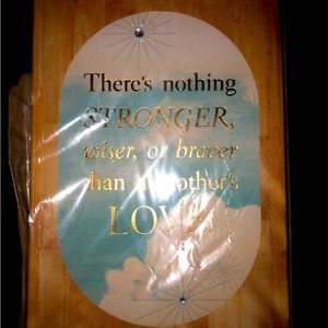 Mom Birthday Cards (displayable quote) 5 in pack